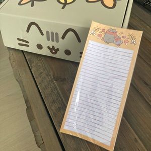 Notepad - from Pusheen Fall Box 2017 - 3 PUSHEEN ITEMS FOR $20